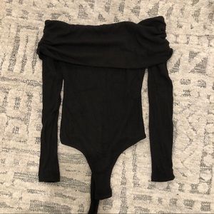 FASHION NOVA OFF THE SHOULDER BODYSUIT